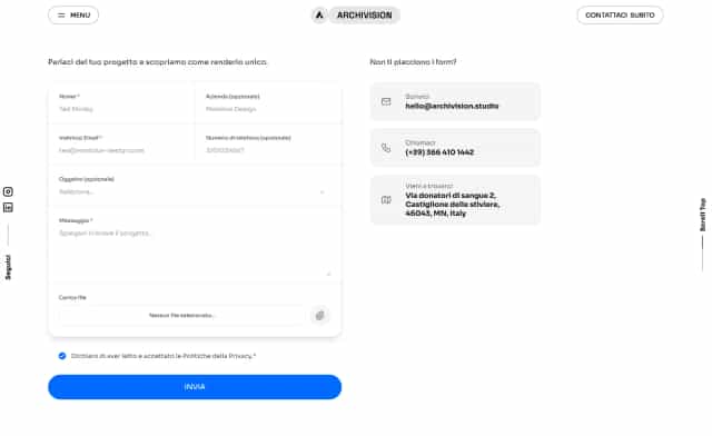 Logeeky - Mockup Progetto 4