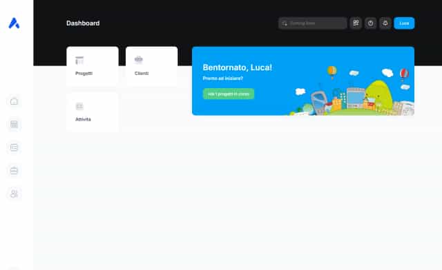 Logeeky - Mockup Progetto 4