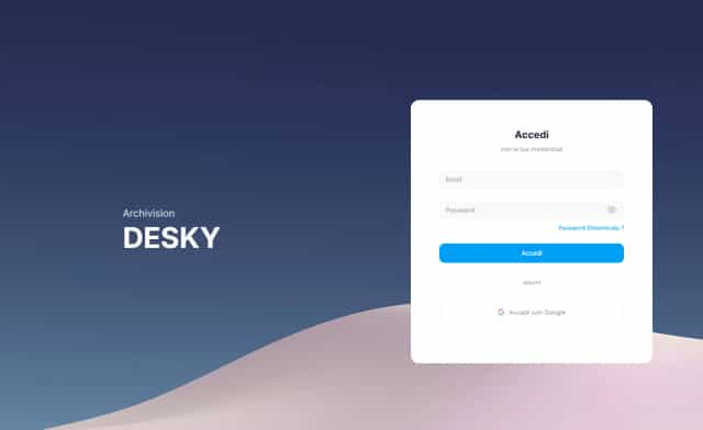 Logeeky - Mockup Progetto 6