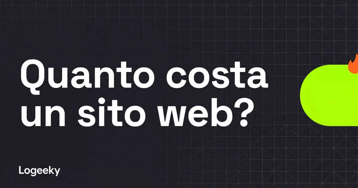 Quanto costa un sito web nel 2025?