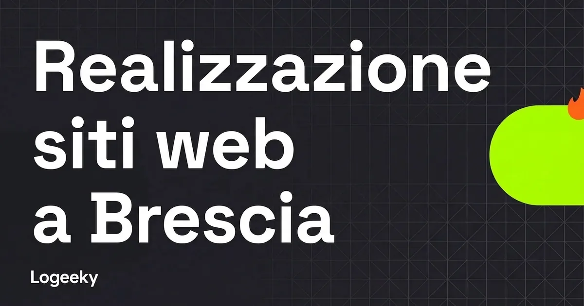 Realizzazione siti web a Brescia: come funziona e quanto costa