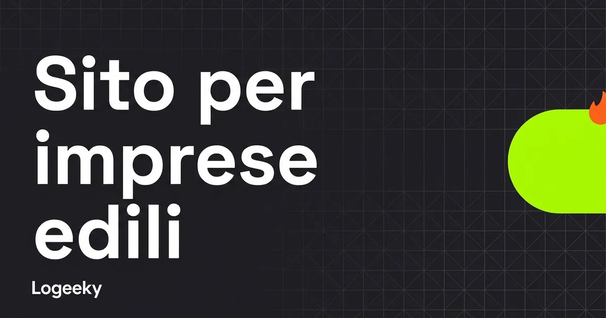Sito web per imprese edili: come usarlo per acquisire lavori