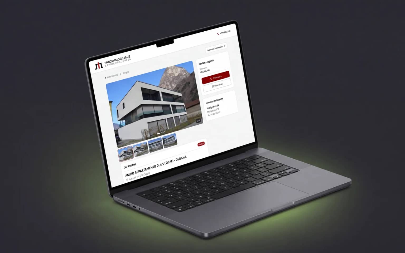 Esempio di lavoro realizzato da Logeeky: Ottimizzazione SEO