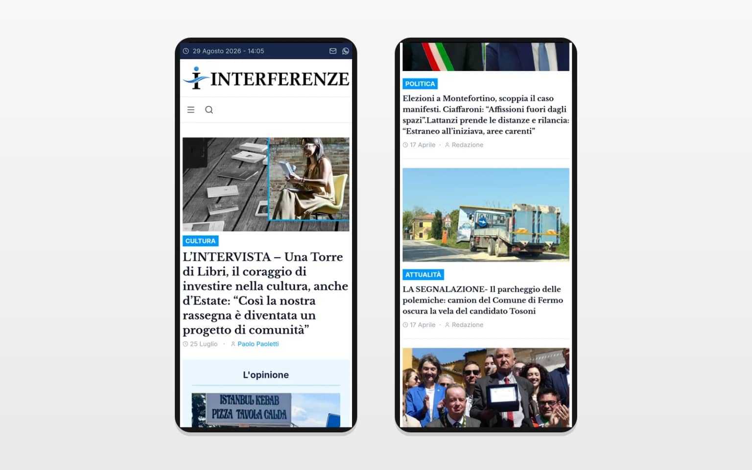 Interferenze