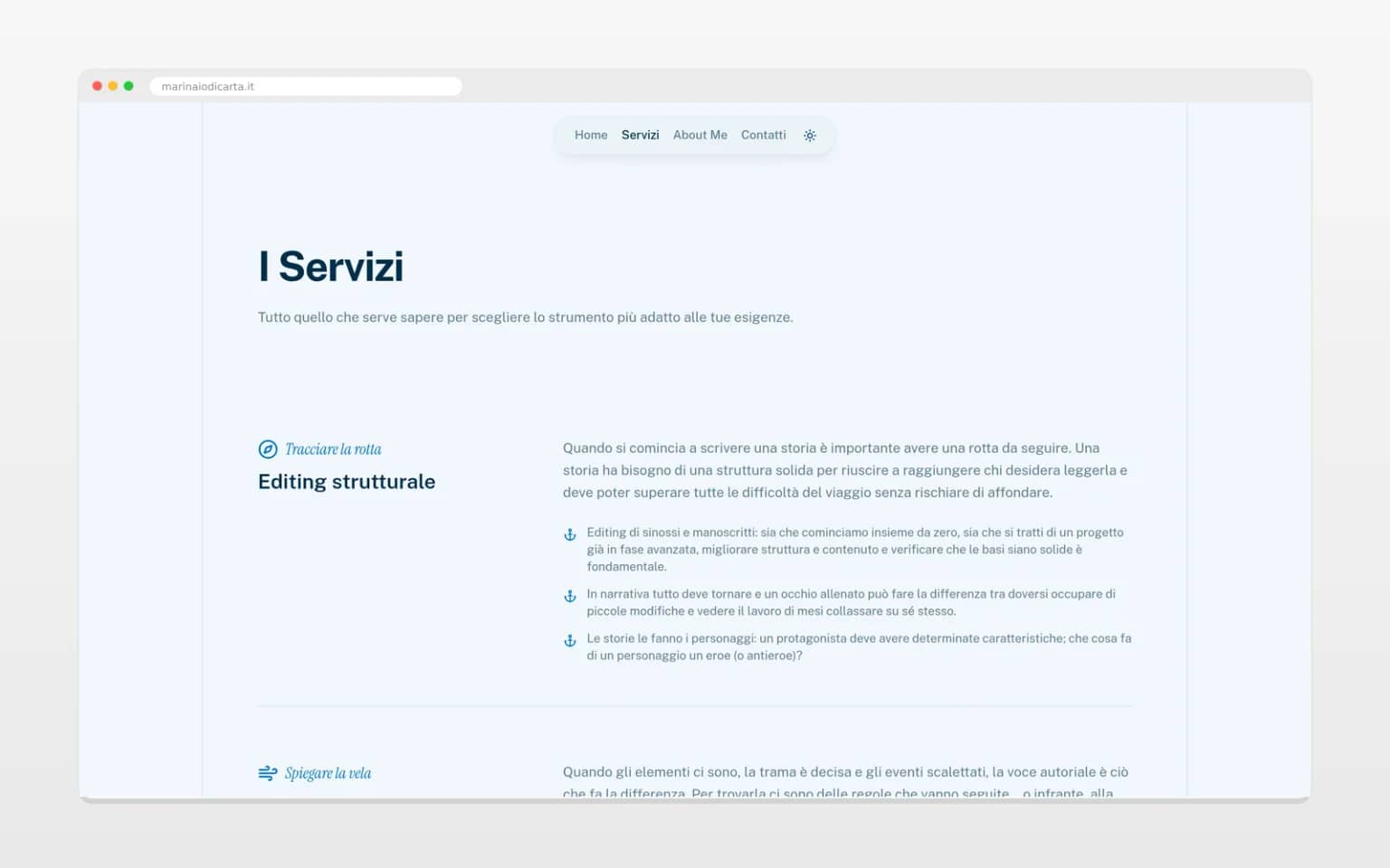 Il Marinaio di Carta