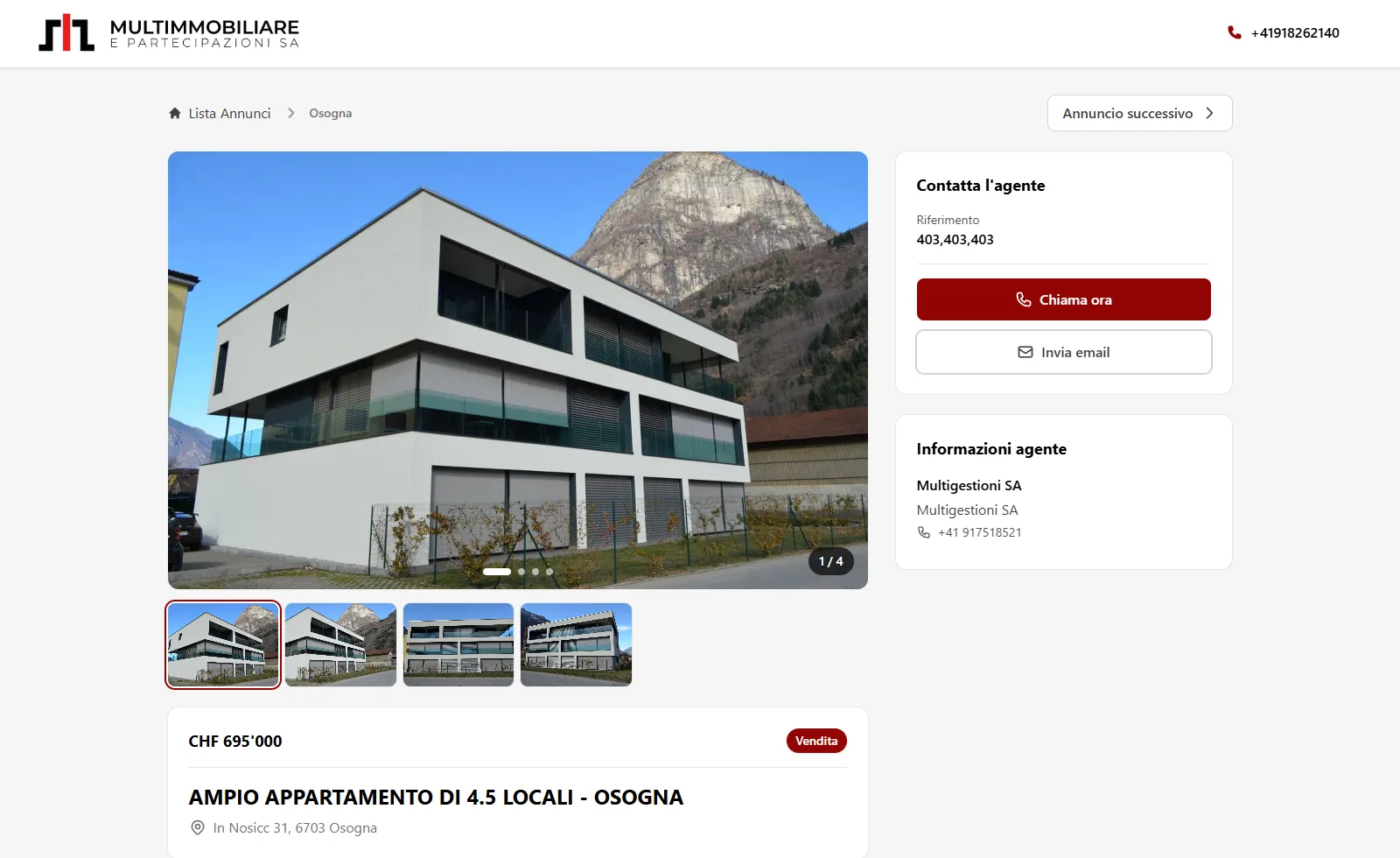 Multimmobiliare - screenshot 3