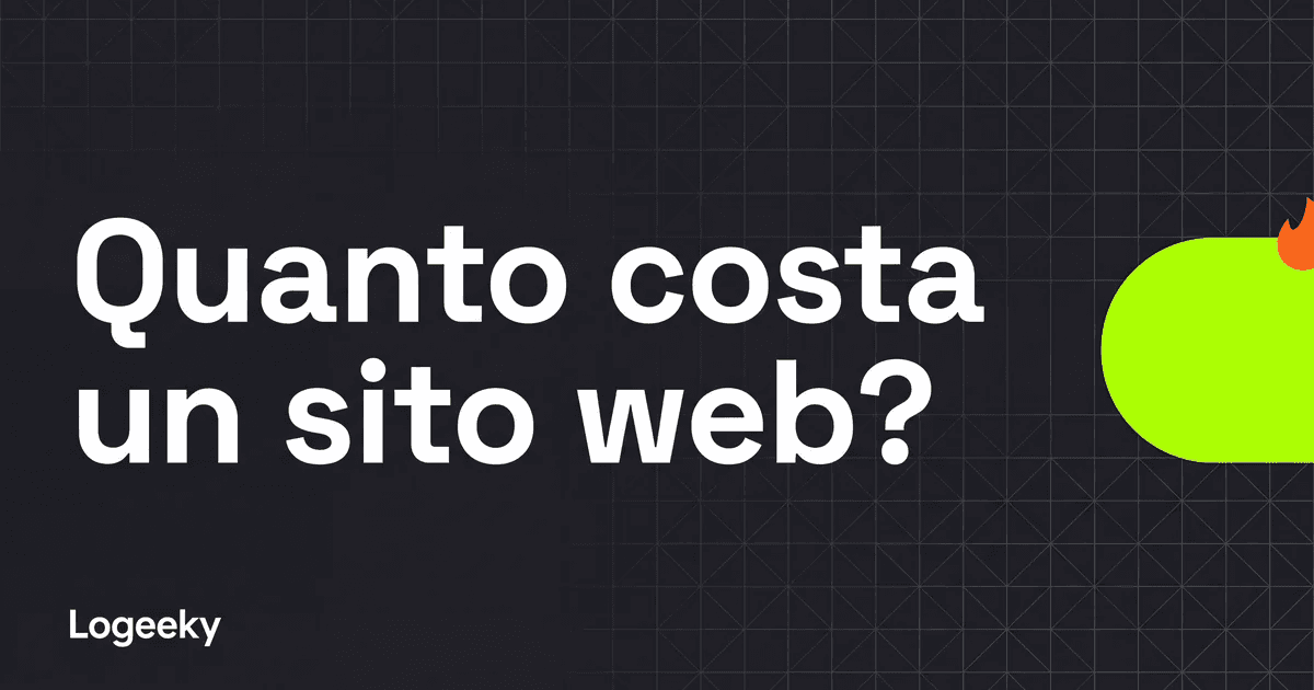Quanto costa un sito web?