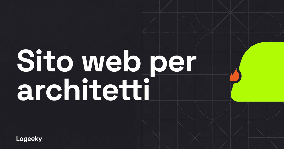 Sito web per architetti: cosa serve davvero