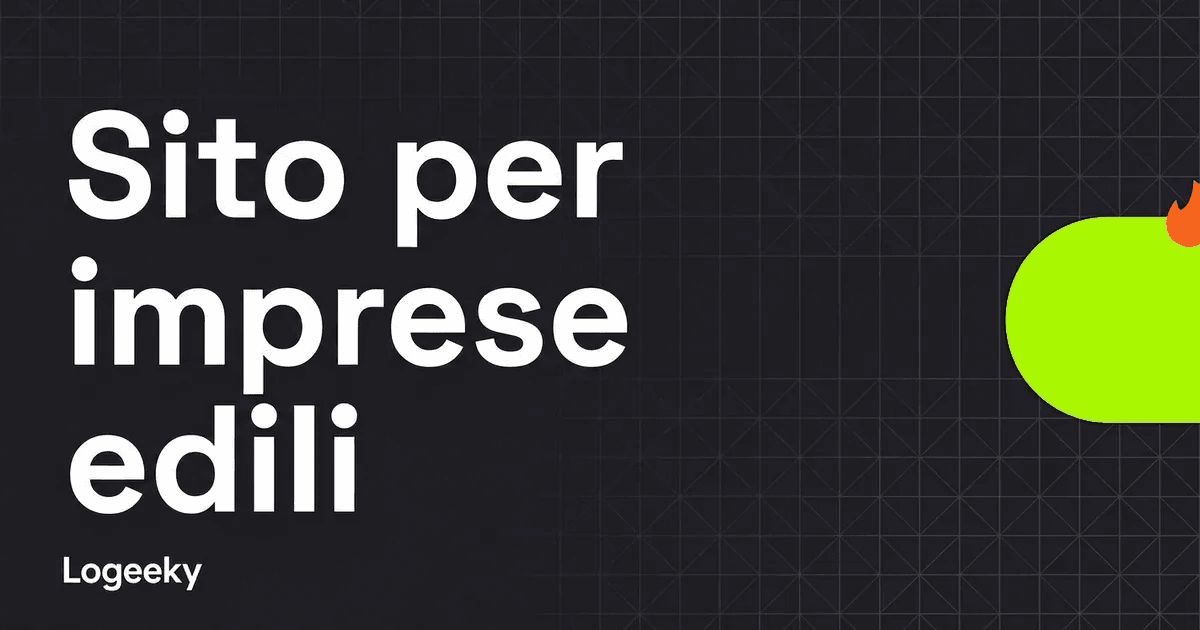 Sito web per imprese edili: come usarlo per acquisire lavori