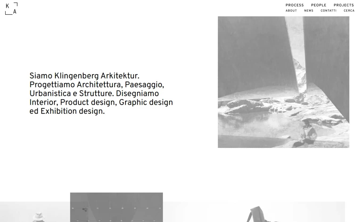 Anteprima sito web 1 Screenshot sito web creato da Logeeky 1