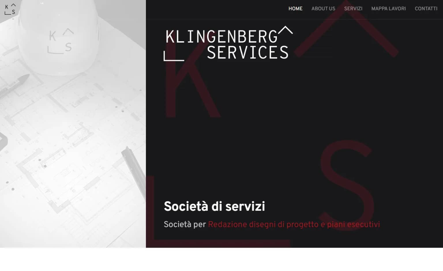 Anteprima sito web 5 Screenshot sito web creato da Logeeky 5