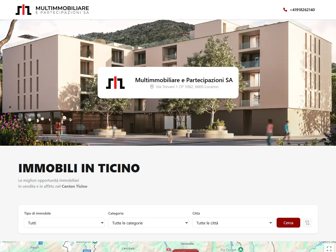 Multimmobiliare – Piattaforma immobiliare su misura Multimmobiliare – Piattaforma immobiliare su misura