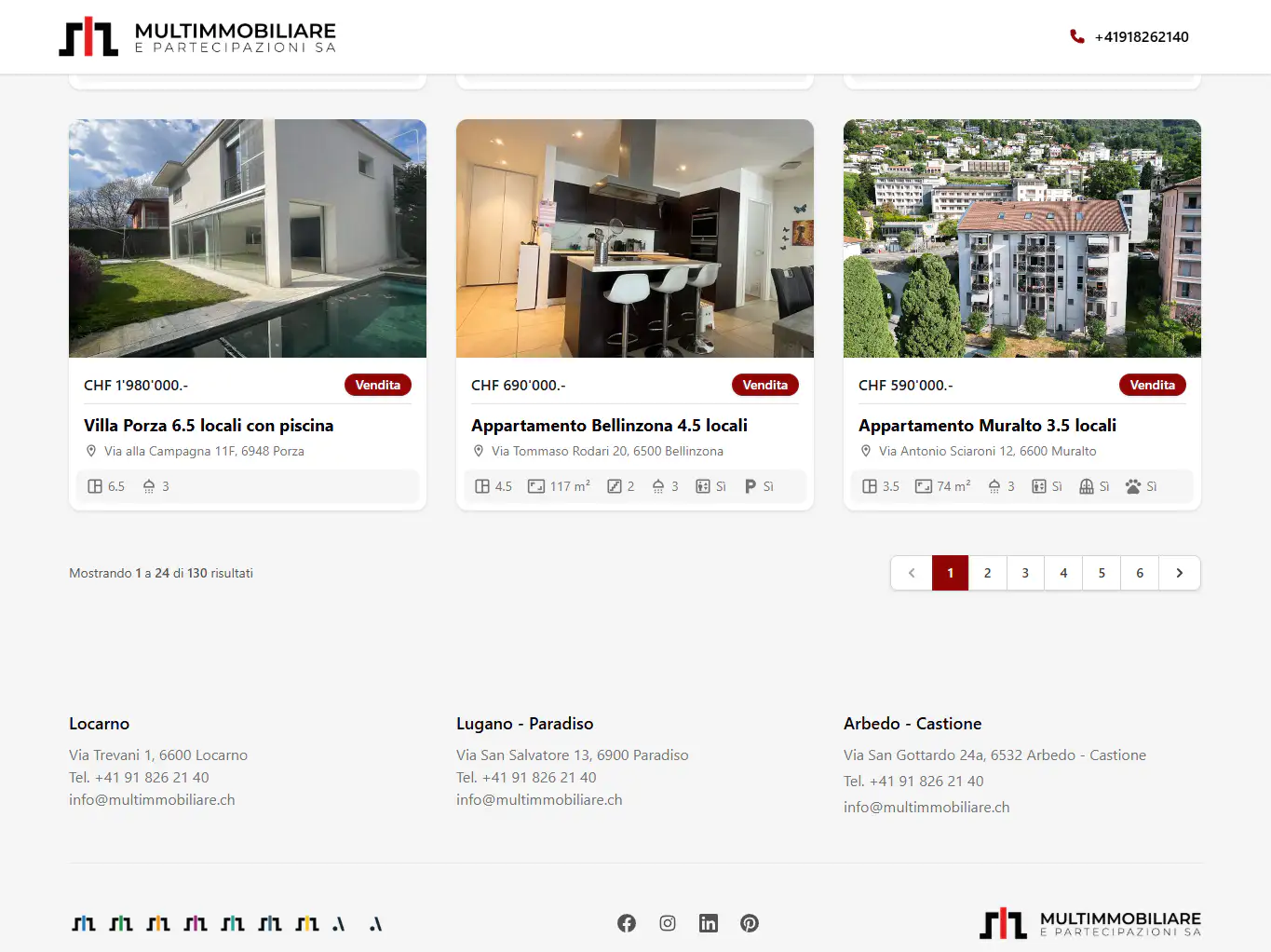 Multimmobiliare – Piattaforma immobiliare su misura Multimmobiliare – Piattaforma immobiliare su misura