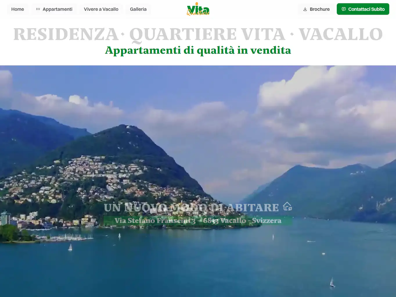 Anteprima sito web 33 Screenshot sito web creato da Logeeky 33