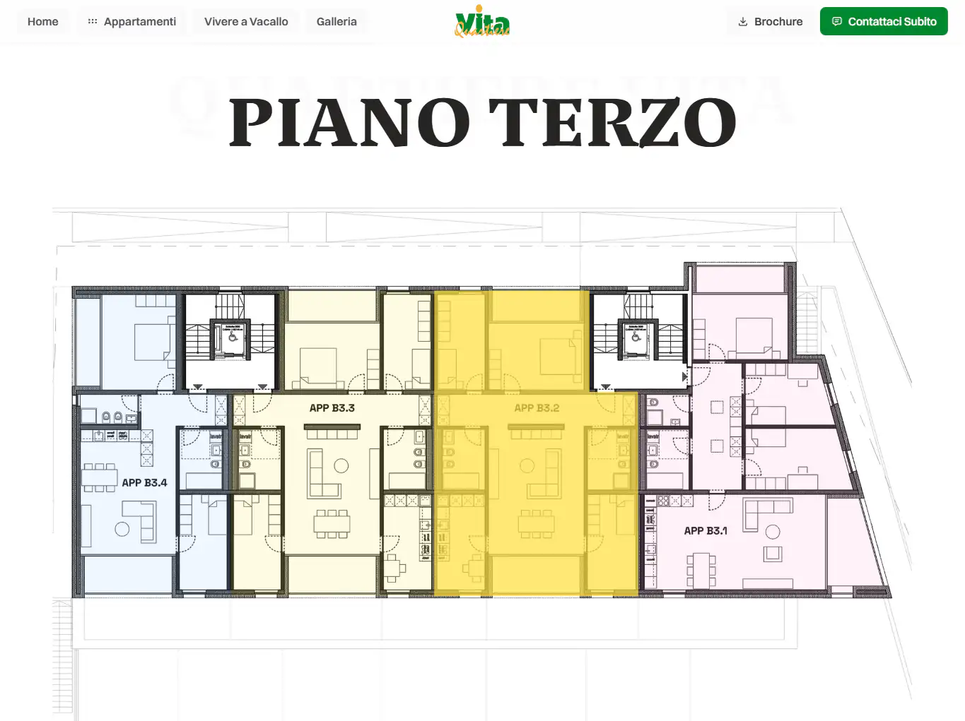 Anteprima sito web 36 Screenshot sito web creato da Logeeky 36